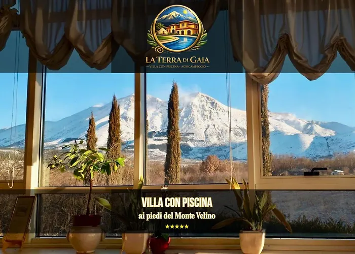 fotos do La Terra Di Gaia Vila Magliano de' Marsi