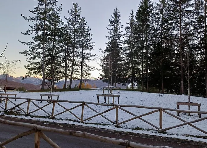 Il Nido Di Kora Lejlighed Pescasseroli foto